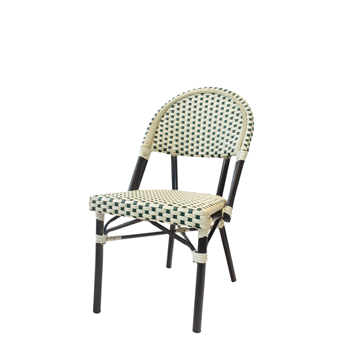 파리 카페 사이드 체어(Paris Café Side Chair)-아이보리