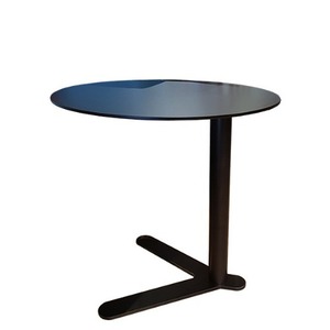 원형 스틸 사이드 테이블