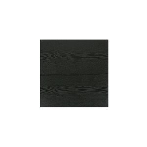 무늬목 테이블 사각 블랙 상판