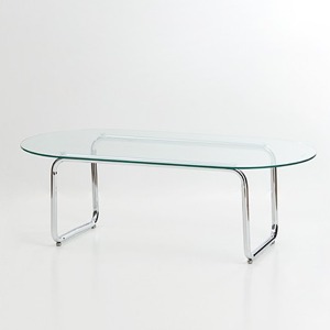 강화유리 소파 테이블 1200