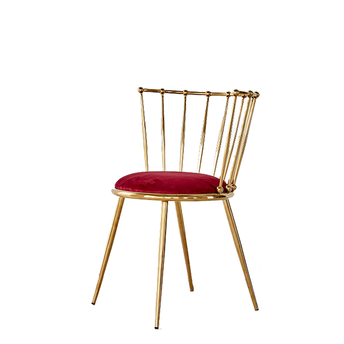 골든 하프 체어(Golden Harp Chair)