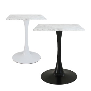 대리석 사각 플라잉 테이블